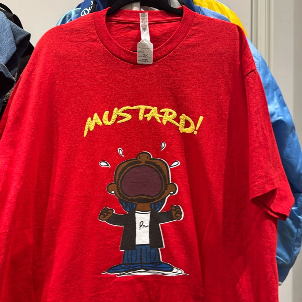 Mustaaaaaaaard!!!!